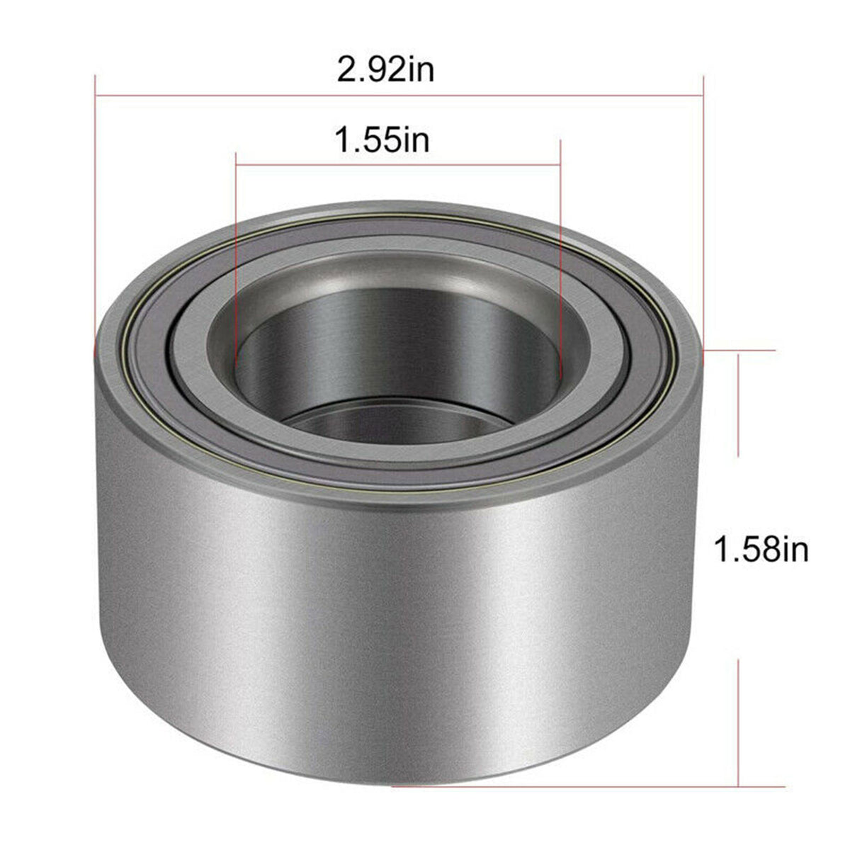 Rear Wheel Bearings Fits for Polaris Diesel/Hawkeye/LSV Electric/Ranger/Ranger Series/Sportsman/Worker/Xplorer MotorbyMotor