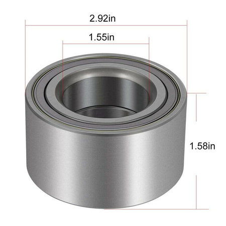 Rear Wheel Bearings Fits for Polaris Diesel/Hawkeye/LSV Electric/Ranger/Ranger Series/Sportsman/Worker/Xplorer MotorbyMotor