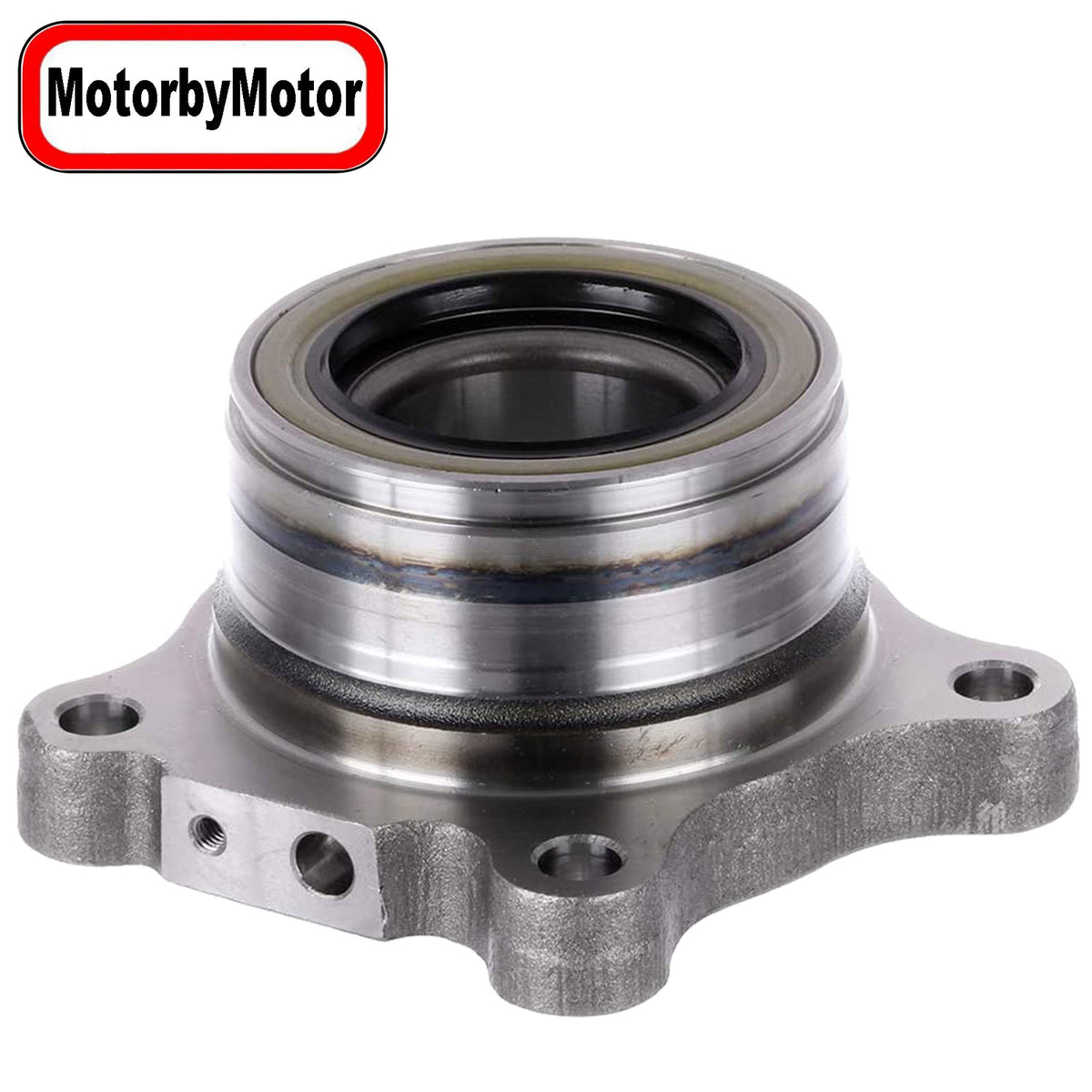 MotorbyMotor 512397 Rear Right Heavy Duty Wheel Bearing Asssembly Fits for 2008-2018 Lexus LX570, 2008-2018 Toyota Land Cruiser Wheel Bearing and Hub Assembly-Passenger Side MotorbyMotor
