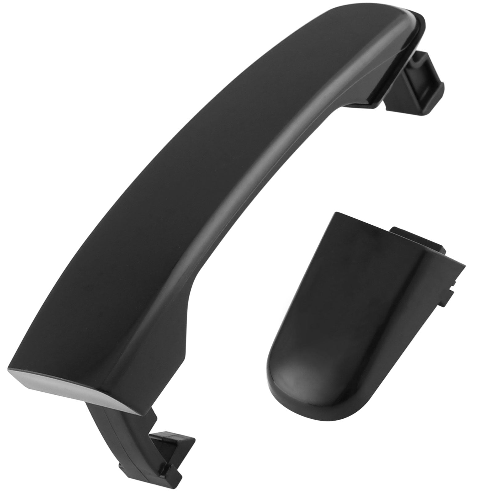 Rear Left Exterior Door Handle Fits for Chevy Equinox HHR Malibu, Pontiac G6 Torrent, Suzuki XL-7 Car Door Handle (Driver Side) MotorbyMotor
