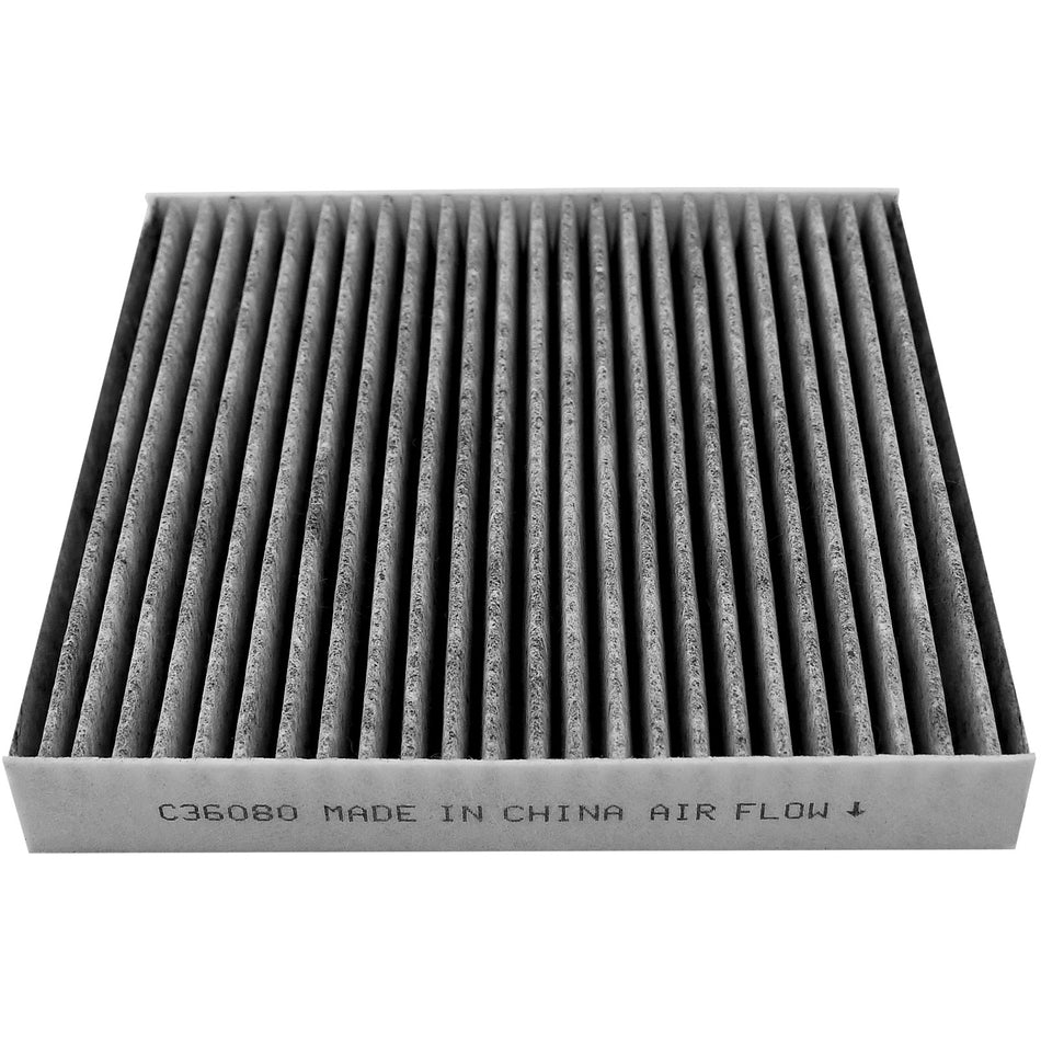 MotorbyMotor C36080 (CF11182) Cabin Air Filter for Acura RDX TLX, Honda CR-V CR-Z Civic, Honda Clarity Fit HR-V Insight Odyssey Premium Air Filter MotorbyMotor