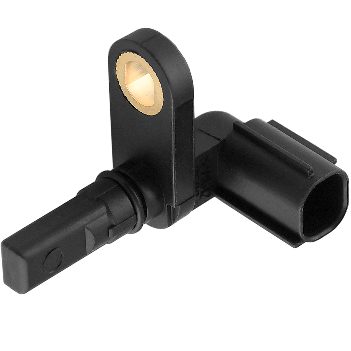 MotorbyMotor Front Rear Passenger Side ABS Wheel Speed Sensor Fits for 2008-2017 Toyota Sequoia, 2007-2017 Toyota Tundra-Right (RH) Side MotorbyMotor