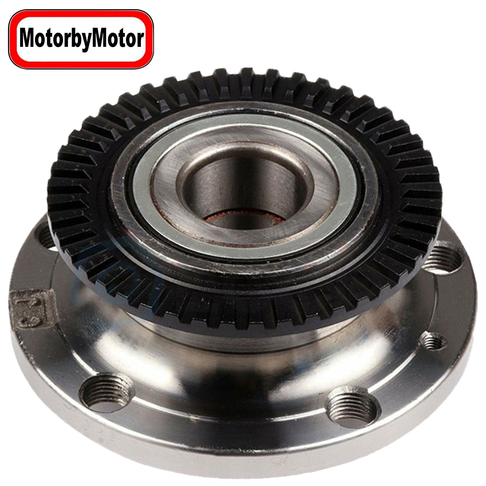 MotorbyMotor 512231 Rear Wheel Bearing and Hub Assembly fits for Audi A4 Low-Runout OE Directly Replacement Hub Bearing FWD MotorbyMotor