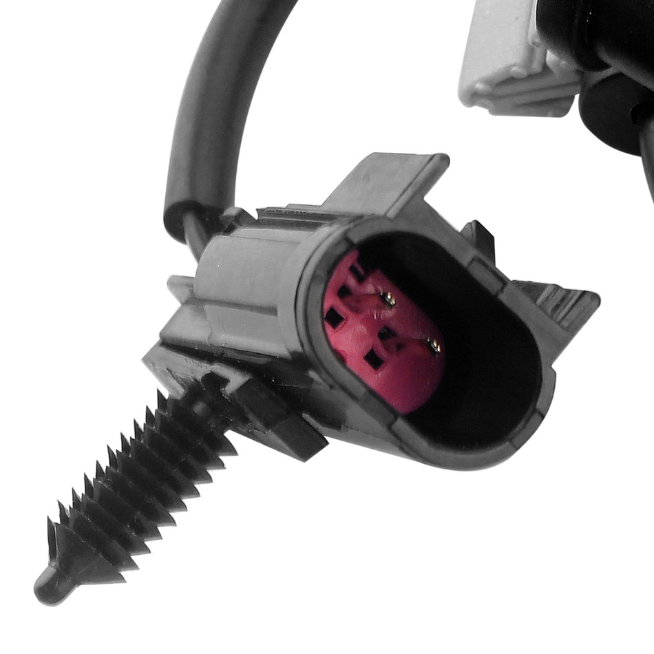 Wheel Speed ABS Sensor Fits for Buick Rainier, Chevy SSR Trailblazer, GMC Envoy, Isuzu Ascender, Oldsmobile Bravada, Saab 9-7X MotorbyMotor