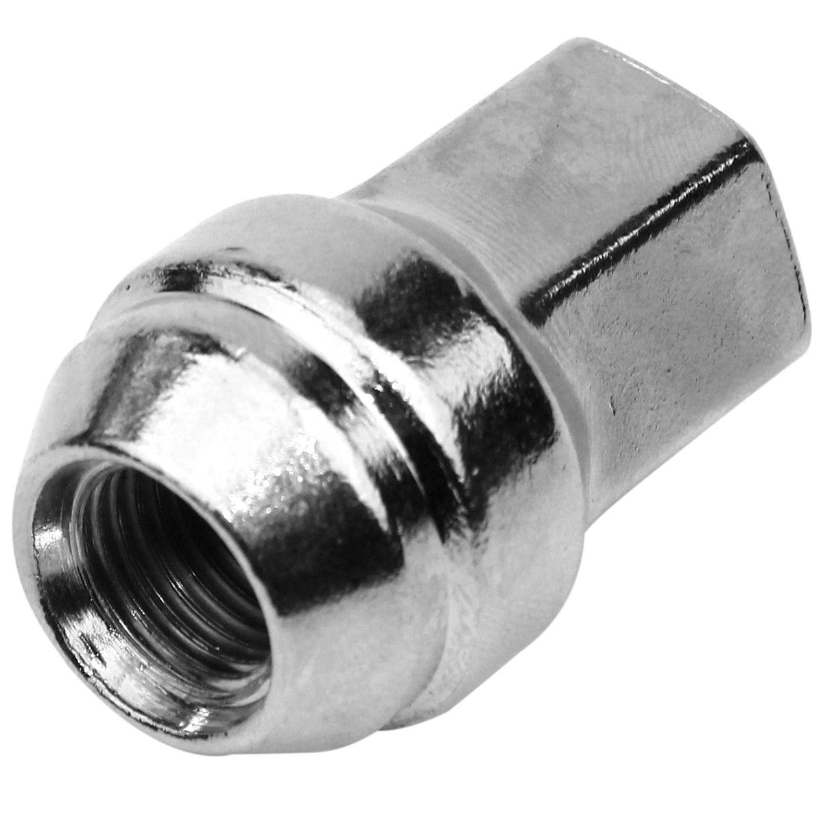 32pcs M14x1.5 Wheel Lug Nuts, Polished Stainless Lug Nuts