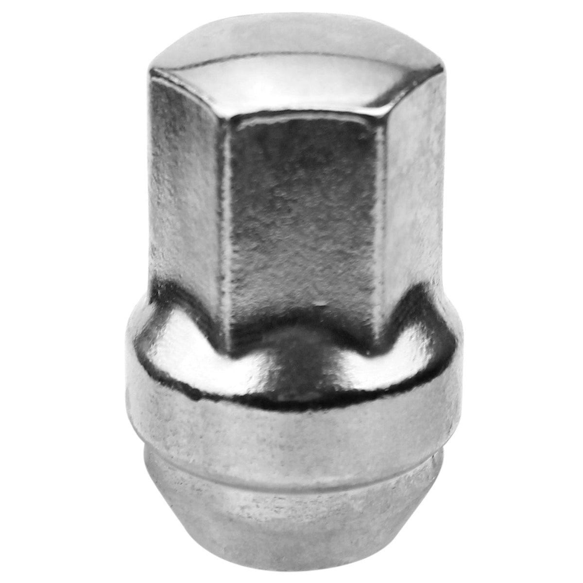 32pcs M14x1.5 Wheel Lug Nuts, Polished Stainless Lug Nuts