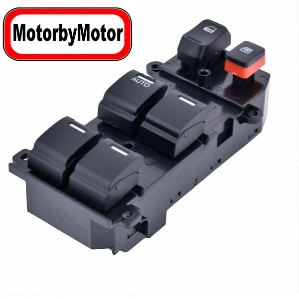 Electric Master Power Window Switch for 2009-2014 Honda Fit, 2007-2011 Honda CR-V 4 Door 2.4L MotorbyMotor