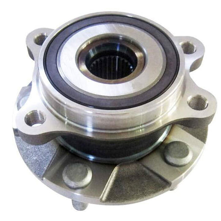 MotorbyMotor 513257 Front Wheel Bearing and Hub Assembly with 5 Lugs Fits for Toyota Prius V Corolla IM RAV4, Lexus HS250H, Scion IM TC XB Low-Runout OE Directly Replacement Hub Bearing MotorbyMotor