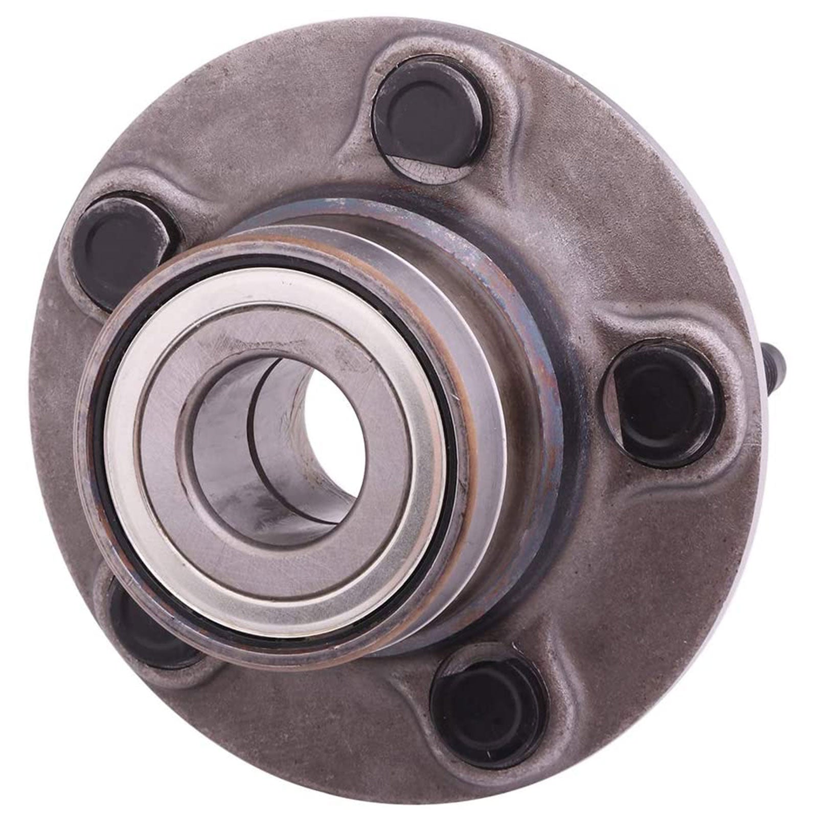 MotorbyMotor (2WD Rear Wheel Bearing and Hub Assembly Fits for 1990-2007 Ford Taurus, 1990-2004 Mercury Sable Wheel Hub w/5 Lugs [FWD, Non-ABS]-512164 MotorbyMotor