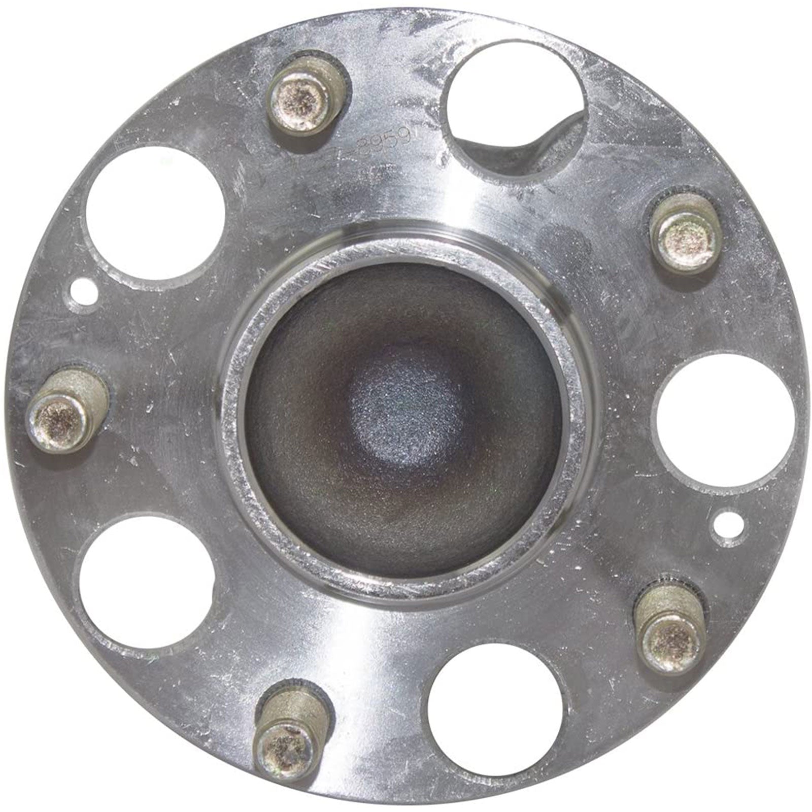 MotorbyMotor 512327 Rear Wheel Bearing and Hub Assembly with 5 Lugs Fits for 2004-2008 Acura TSX, 2005-2007 Honda Accord Low-Runout OE Directly Replacement Hub Bearing MotorbyMotor