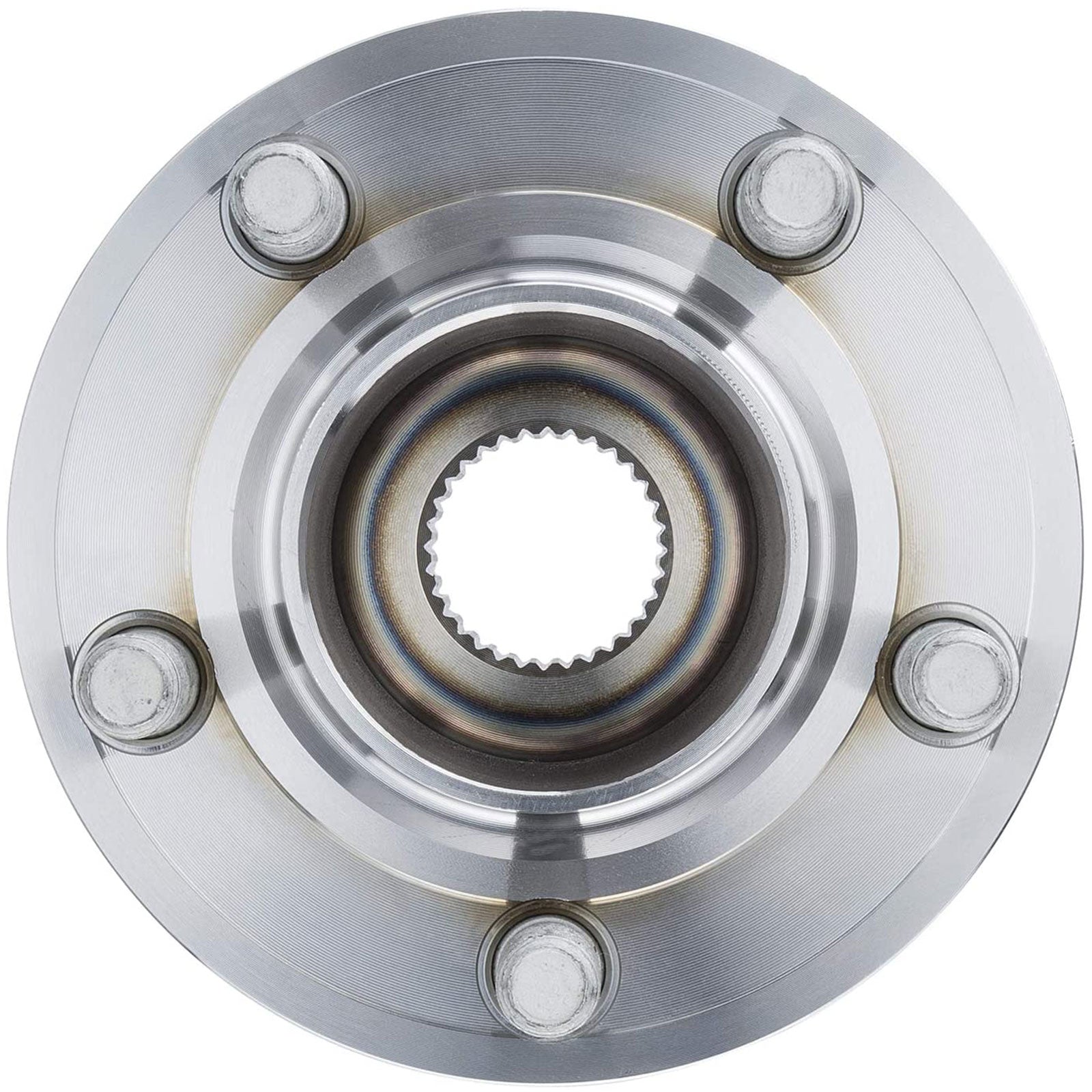 MotorbyMotor 512517 Rear Wheel Bearing & Hub Assembly fits for 2017 Ford GT, 2015-2017 Ford Mustang [2.3L 4 Cyl, 3.7L V6, 5.0L V8], 2018-2019 Ford Mustang [2.3L 4 Cyl, 5.0L V8]-5 Lugs MotorbyMotor