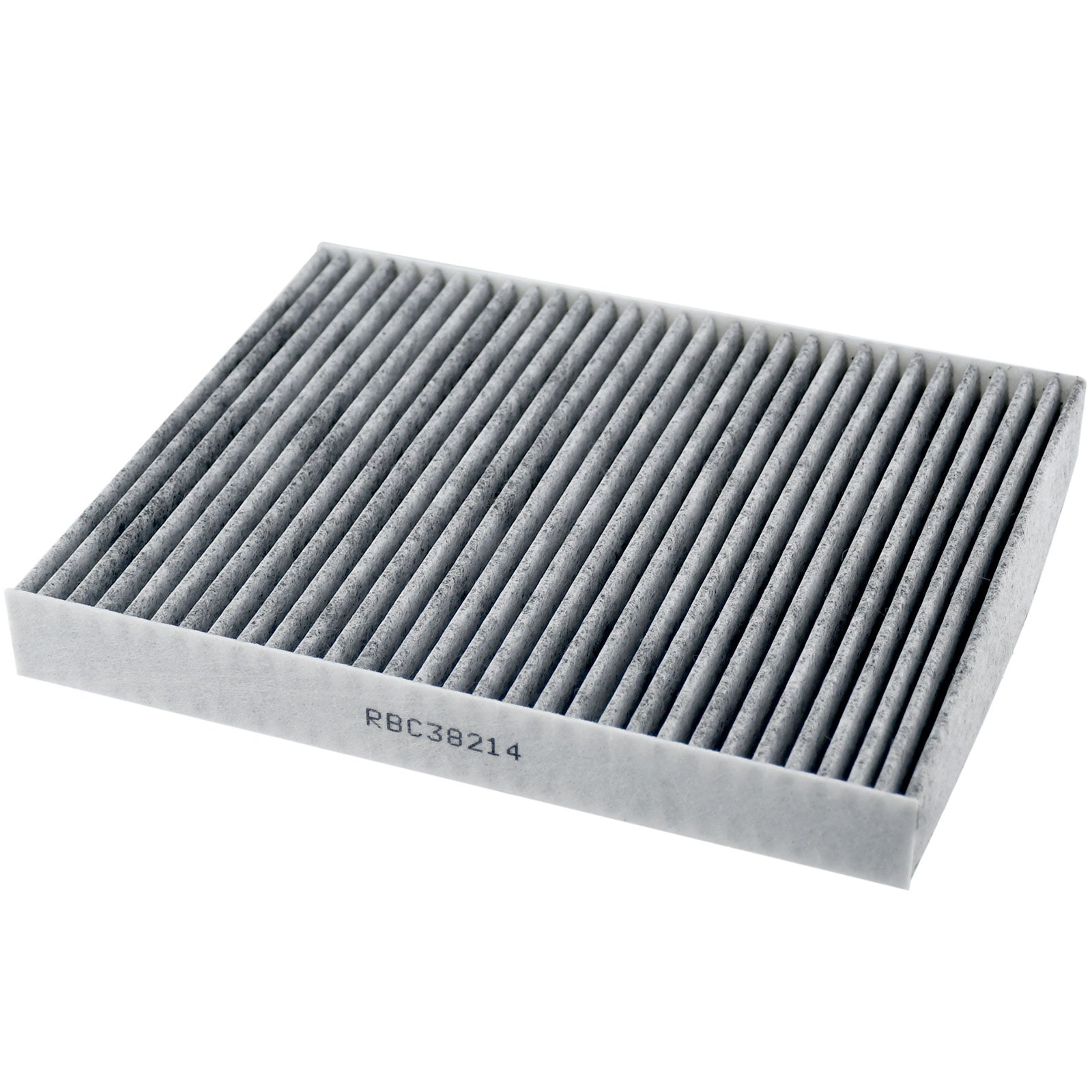 MotorbyMotor C38214 (CF12150) Cabin Air Filter for Ford Expedition F-150 F-250 F-350 F-450 F-550 Super Duty, Lincoln Navigator Premium Air Filter, 256mm x 205mm x 30mm Car Air Filter MotorbyMotor