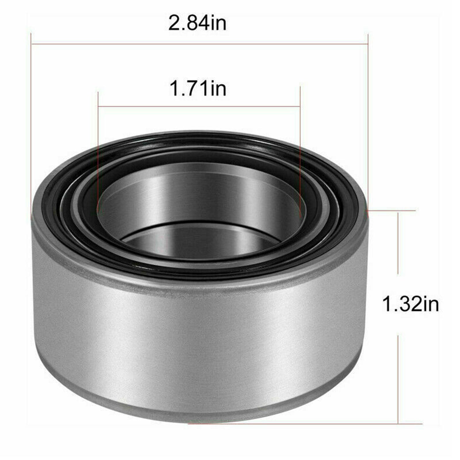 MotorbyMotor Front Wheel Bearing, RZR 900/S 900/4 900/XP 900/Scrambler, Polaris General-Wheel Carrier Bearings MotorbyMotor