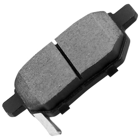 Rear Ceramic Brake Pads w/Hardware Kits Fits for Toyota Corolla Matrix Prius Plug-In Yaris, Pontiac Vibe, Scion TC IM XB-Low Dust Brake Pad-4 Pack MotorbyMotor