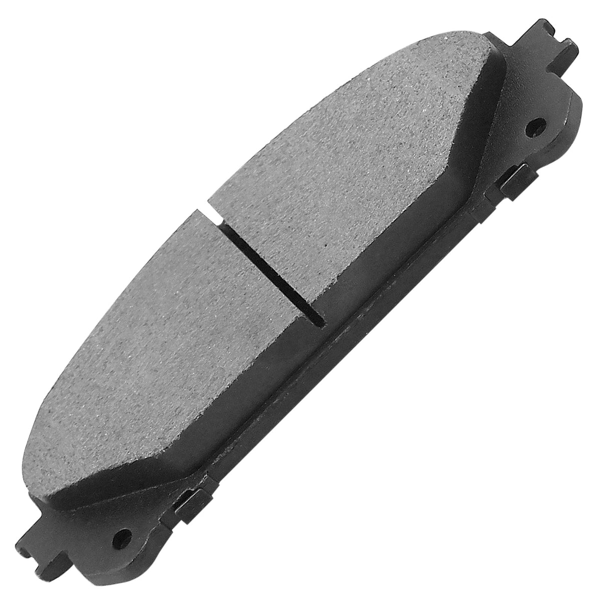 MotorbyMotor 4PC Front Ceramic Brake Pads with Hardware Kits,Lexus NX200T NX300 NX300H RX350 RX350L RX450HL RX450H, Toyota Avalon Camry Highlander Sienna Low Dust Brake Pad (All Models) MotorbyMotor