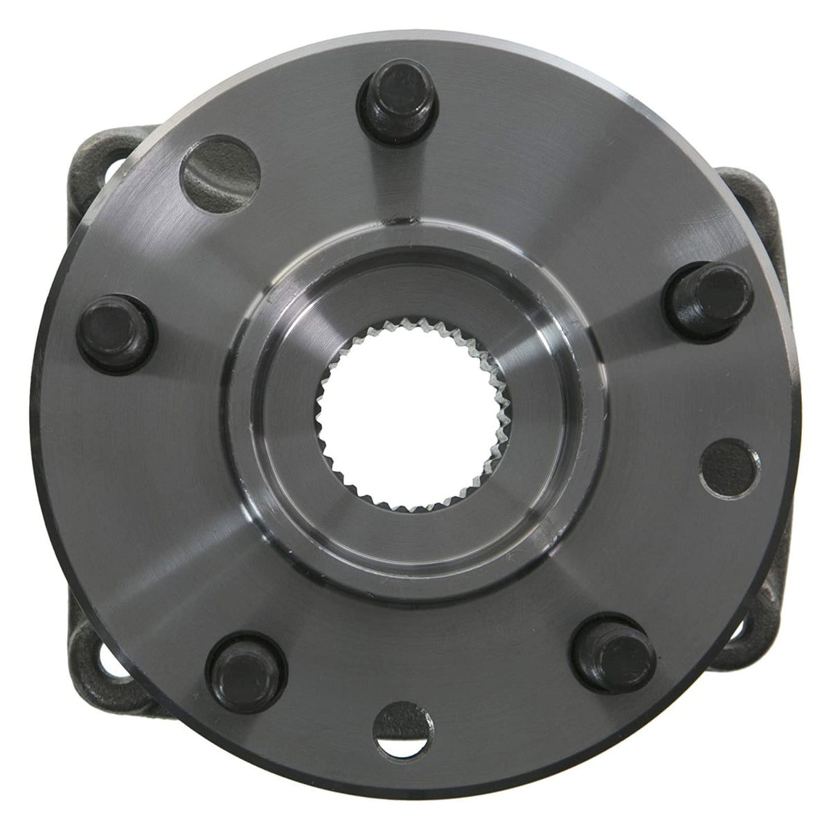 MotorbyMotor 513044 Front Wheel Bearing and Hub Assembly w/5 Lugs for Chevy Lumina, Chevy Monte Carlo,Oldsmobile Cutlass Supreme,Pontiac Grand Prix,Buick Regal Low-Runout OE Replacement FWD MotorbyMotor