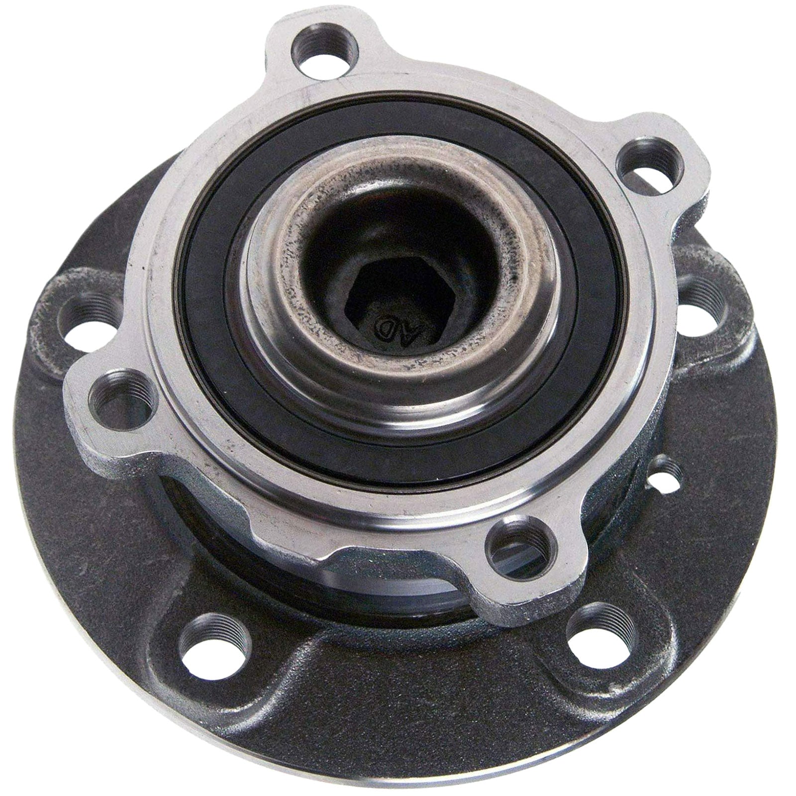 MotorbyMotor 513173 Front Wheel Bearing and Hub Assembly Fits for BMW 745i 745Li 750i 750Li 760i 760Li Alpina B7 Hub Bearing Assembly (All Models; 5 Bolts (Not Include) MotorbyMotor