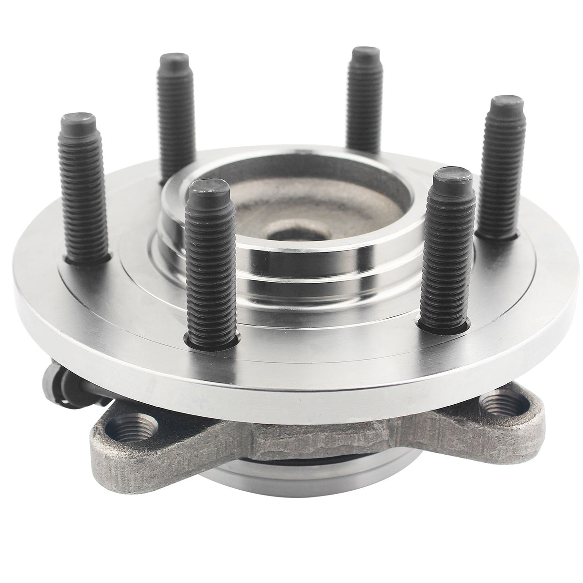 MotorbyMotor 515042 (2WD) Front Wheel Bearing & Hub Assembly Fits 2002-2006 Ford Expedition,2002-2006 Lincoln Navigator Wheel Hub w/6 Lugs (w/ABS, RWD) MotorbyMotor