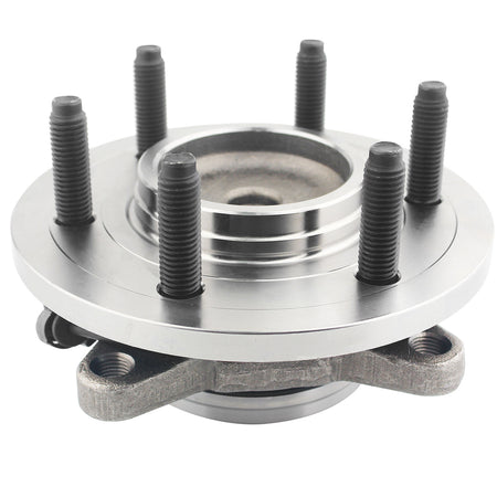 MotorbyMotor 515042 (2WD) Front Wheel Bearing & Hub Assembly Fits 2002-2006 Ford Expedition,2002-2006 Lincoln Navigator Wheel Hub w/6 Lugs (w/ABS, RWD) MotorbyMotor