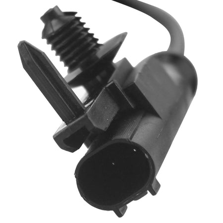 Front Wheel Speed ABS Sensor Fits for Cadillac Escalade, Chevrolet Avalanche Silverado 1500 Suburban 1500 Tahoe, GMC Sierra 1500 Yukon Yukon XL 1500-Wheel Speed ABS Assembly (ONLY FIT 2WD Vehicles) MotorbyMotor