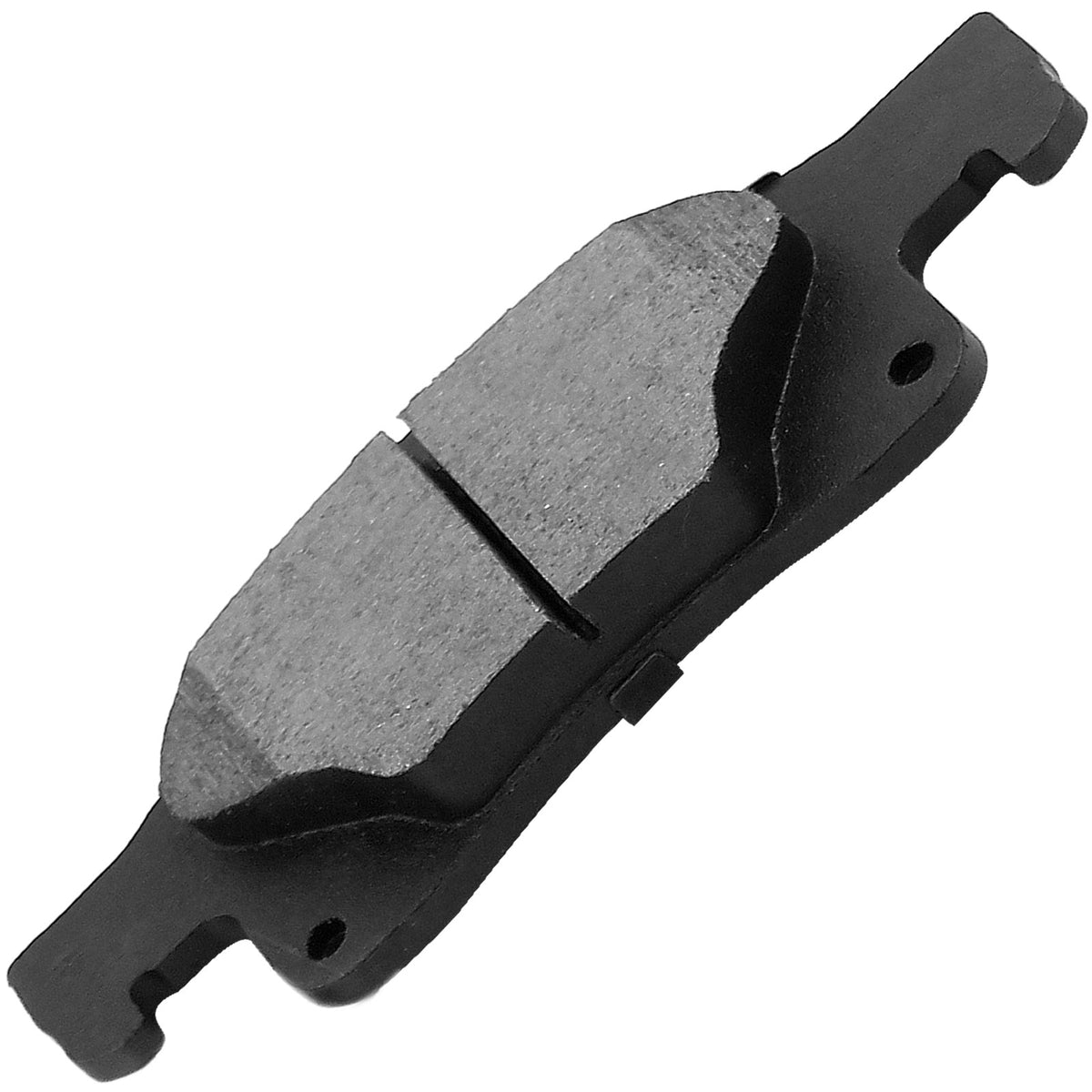 Rear Ceramic Brake Pads w/Hardware Kits Fits for Dodge Durango, Jeep Grand Cherokee-Ceramic Low Dust Brake Pad-4 Pack MotorbyMotor