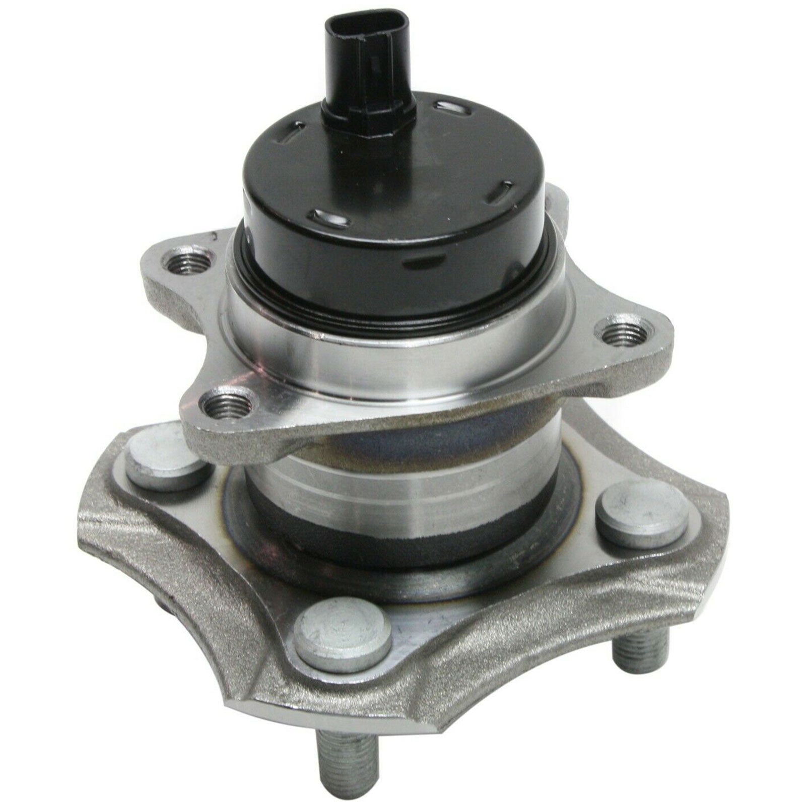 MotorbyMotor 512209 Rear Wheel Bearing Hub Assembly with 4 Lugs Scion XA XB 2004-2006, Toyota Echo 2000-2005 Low-Runout OE Directly Replacement (w/ABS) MotorbyMotor