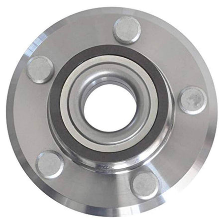 MotorbyMotor 513224 Front Wheel Bearing and Hub Assembly with 5 Lugs Fits for Chrysler 300, Dodge Challenger Charger Magnum Low-Runout OE Directly Replacement Hub Bearing (2WD RWD, w/ABS) MotorbyMotor