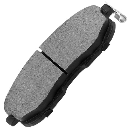 Front Ceramic Brake Pads w/Hardware Kits Fits for Infiniti G20 G35 I30 I35, Nissan 350Z Altima Cube Juke Maxima Sentra Versa, Suzuki SX4-4 Pack MotorbyMotor