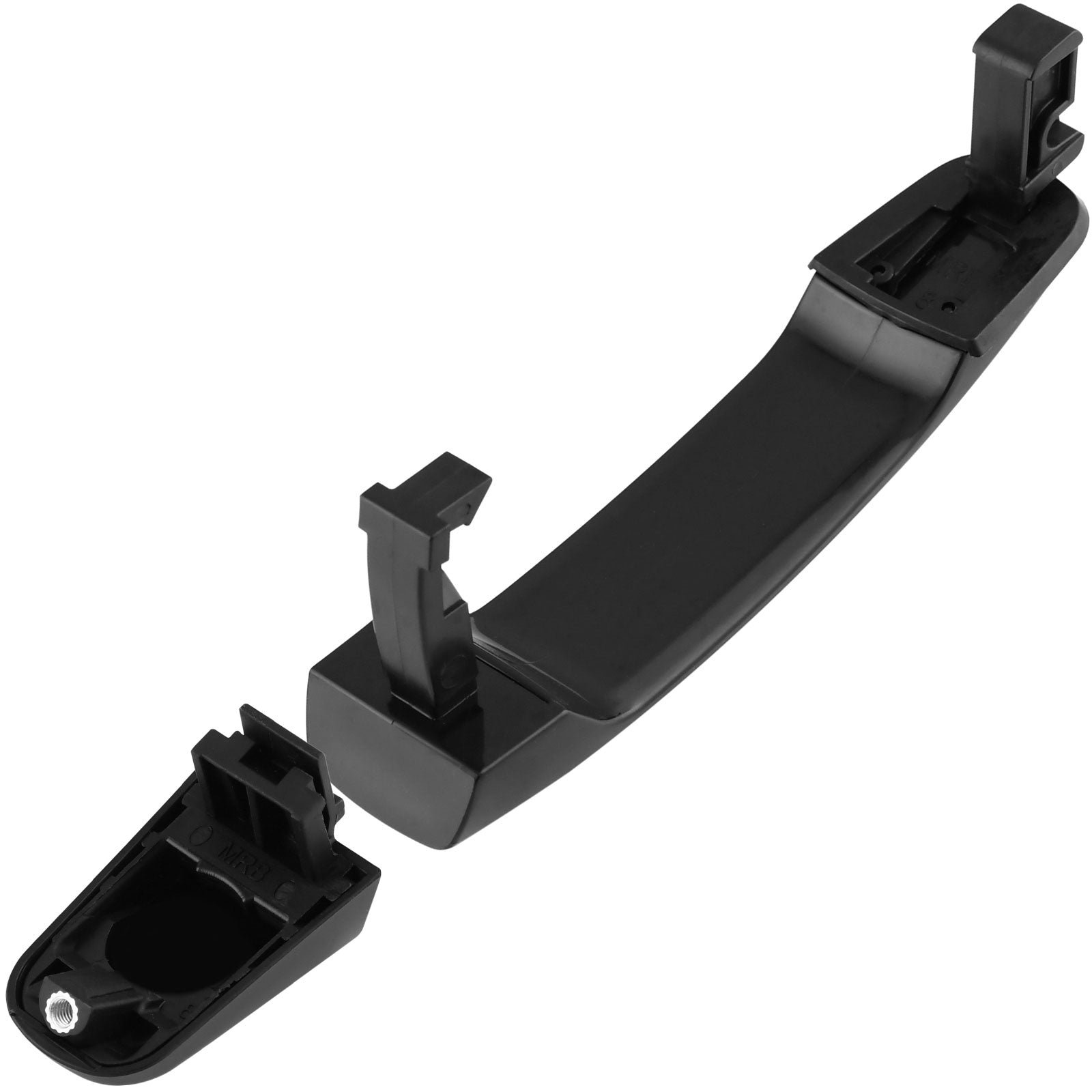 Rear Left Exterior Door Handle Fits for Chevy Equinox HHR Malibu, Pontiac G6 Torrent, Suzuki XL-7 Car Door Handle (Driver Side) MotorbyMotor