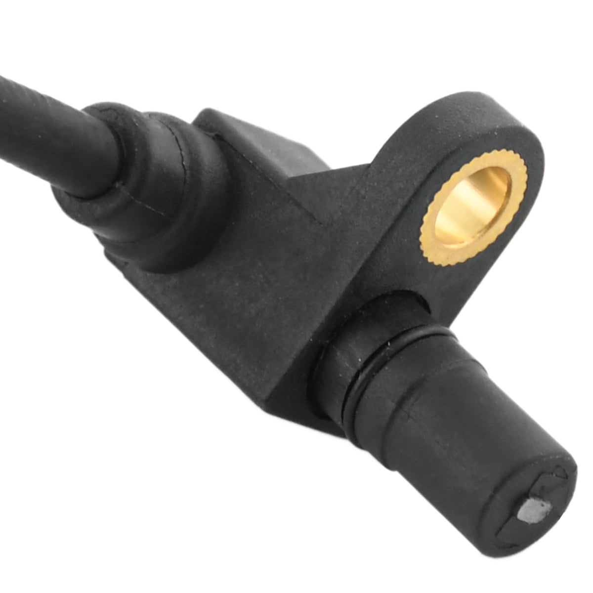 Front Passenger Side Wheel Speed ABS Sensor Fits for Dodge Dakota 1997-2004, Dodge Durango 1998-2003-Wheel Speed ABS Assembly (Right Side) MotorbyMotor