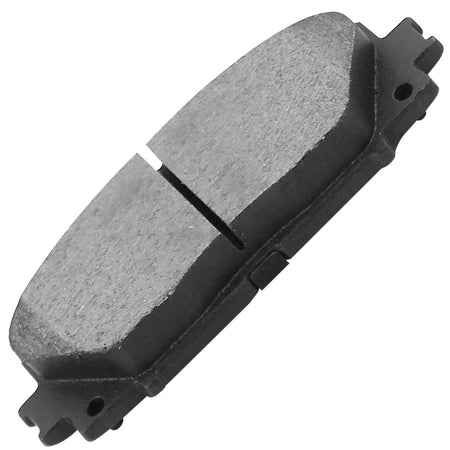 8 PCS Front & Rear Ceramic Brake Pads w/Hardware Kits Fits for 2011-2017 Lexus CT200h, 2010-2019 Toyota Prius, 2012-2015 Toyota Prius Plug-In, 2017-2019 Toyota Pruis Prime Low Dust Brake Pad MotorbyMotor