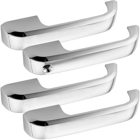 4PCS Chrome Exterior Door Handle Fits for 2015-2020 Ford F-150, 2017-2022 Ford F-250 F-350 F-450 Super Duty Outer Outside Car Door Handle Visit the MotorbyMotor Store MotorbyMotor