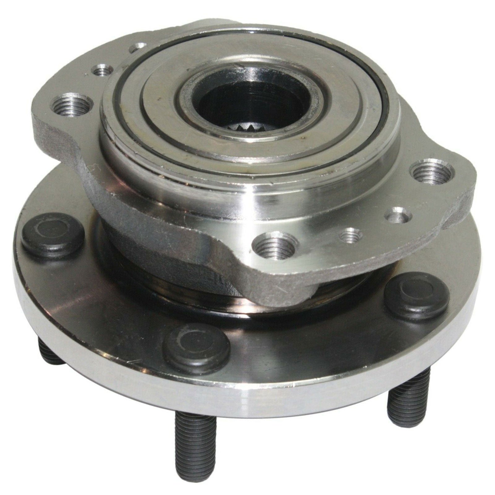 MotorbyMotor 512157 Rear Wheel Bearing Hub Assembly with 5 Lugs, Chrysler Town & Country, Dodge Grand Caravan Low-Runout OE Directly Replacement MotorbyMotor