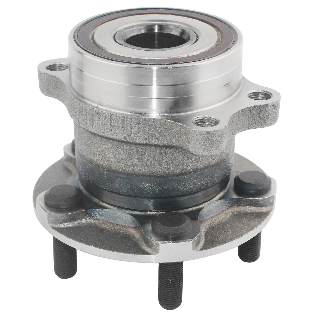 MotorbyMotor 512518 Rear Wheel Bearing and Hub Assembly with 5 Lugs Fit Subaru Forester Crosstrek Impreza XV Crosstrek Low-Runout OE Directly Replacement Hub Bearing MotorbyMotor