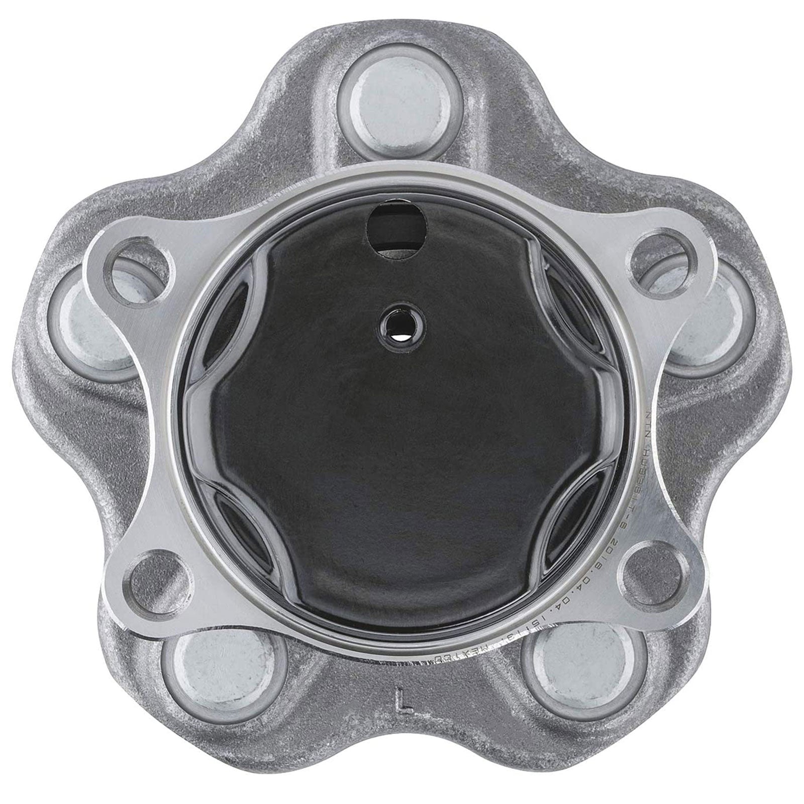 MotorbyMotor 512533 Rear Wheel Bearing and Hub Assembly with 5 Lugs fits for Chevy City Express,Nissan NV200 Low-Runout OE Directly Replacement Hub Bearing MotorbyMotor
