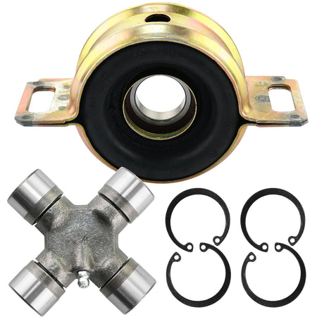 MotorbyMotor (2WD) Drive Shaft Center Bearing & Support, Toyota Tacoma Tundra T100-Center Support Assembly MotorbyMotor
