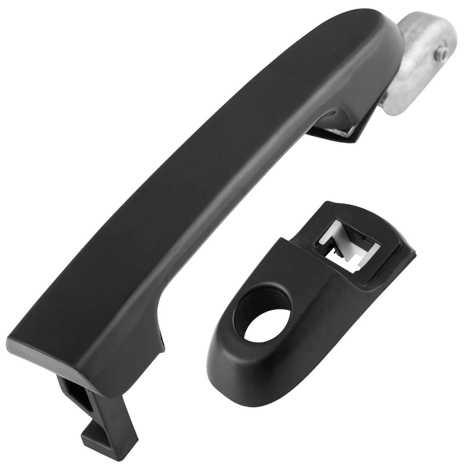 Rear Left Exterior Door Handle Fits for 2006-2011 Hyundai Accent Outer Outside Car Door Handles 836501E000 MotorbyMotor