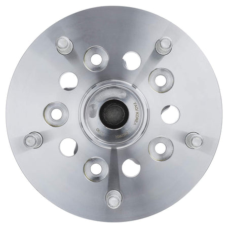MotorbyMotor 515153 Front Wheel Bearing and Hub Assembly with 5 Lugs fits for Ford Transit 150 250 350 [SRW Models ONLY] Low-Runout OE Directly Replacement Hub Bearing MotorbyMotor