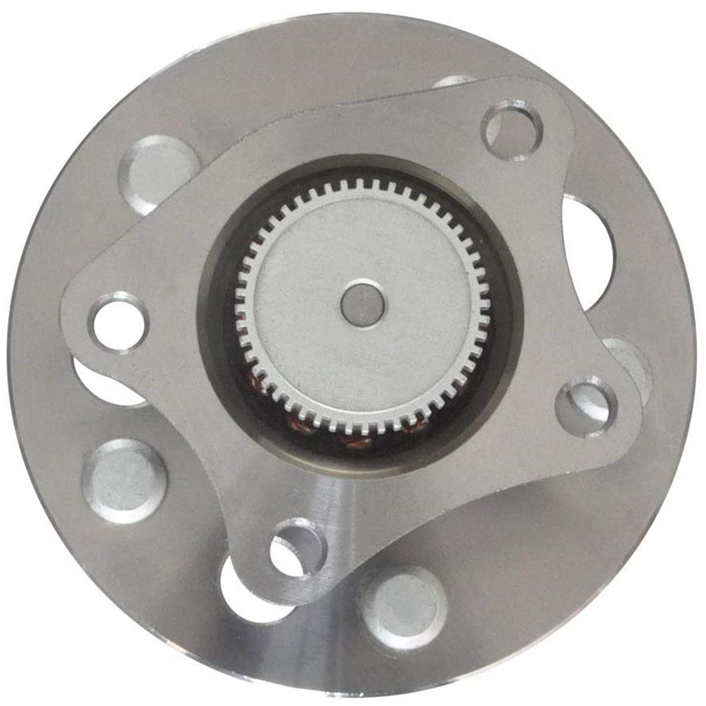 MotorbyMotor 512310 Rear Wheel Bearing and Hub Assembly with 5 Lugs Fits for Toyota Avalon Camry Solara Low-Runout OE Directly Replacement (w/ABS) MotorbyMotor