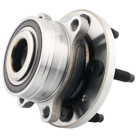 MotorbyMotor 512460 Front/Rear Wheel Bearing and Hub Assembly with 5 Lugs fits for Ford Explorer,Ford Police Interceptor Utility Low-Runout OE Directly Replacement Hub Bearing MotorbyMotor
