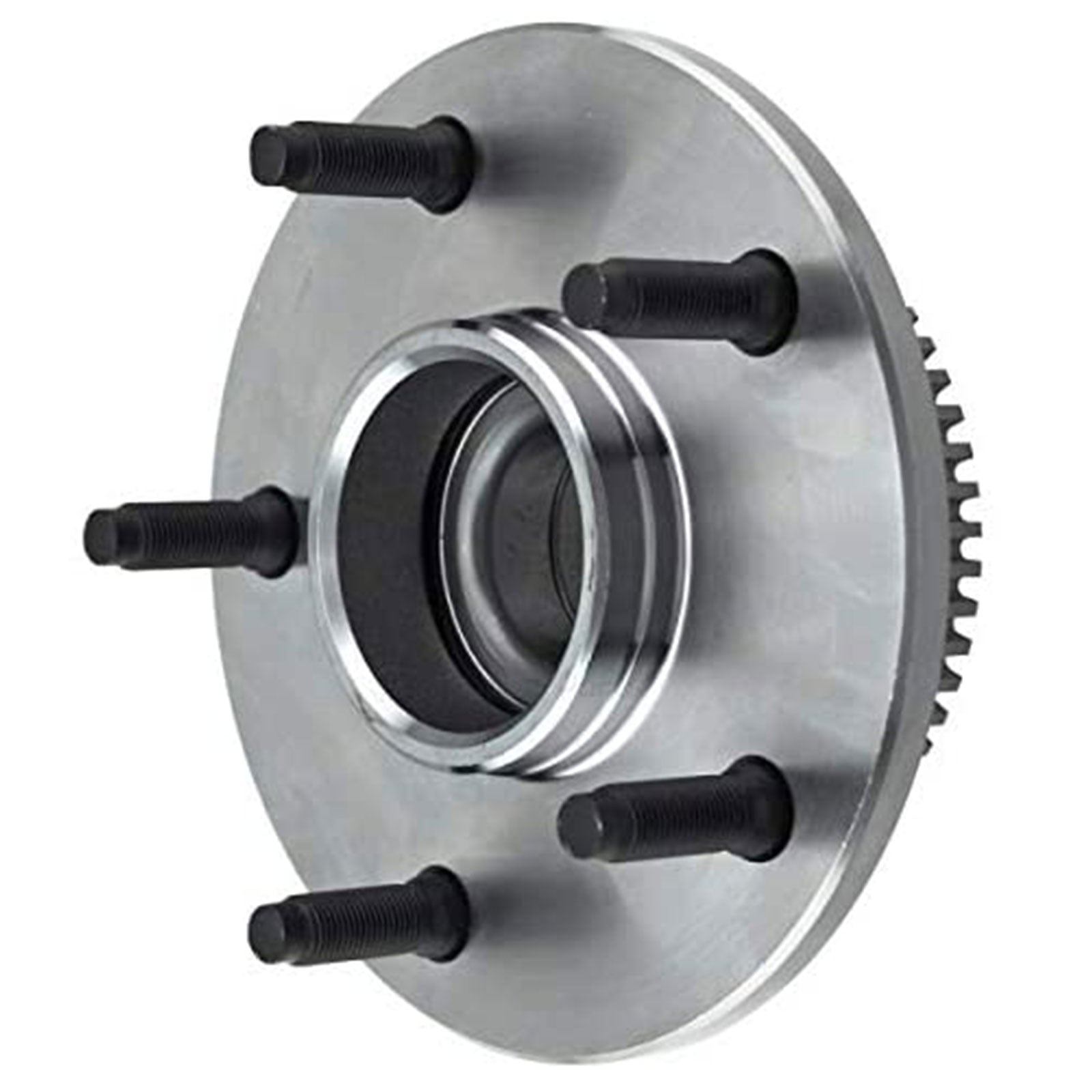 MotorbyMotor 515084 Front Wheel Bearing and Hub Assembly 2WD with 5 Lugs Fits for 2000 2001 Dodge Ram 1500 Pickup Low-Runout OE Directly Replacement Hub Bearing (2WD RWD, w/ABS) MotorbyMotor