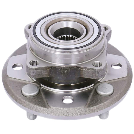MotorbyMotor 950-003 Front Wheel Bearing and Hub Assembly with 4 Lugs Fits for Acura CL 1997, Honda Accord 1990-1997 Low-Runout OE Directly Replacement Hub Bearing MotorbyMotor