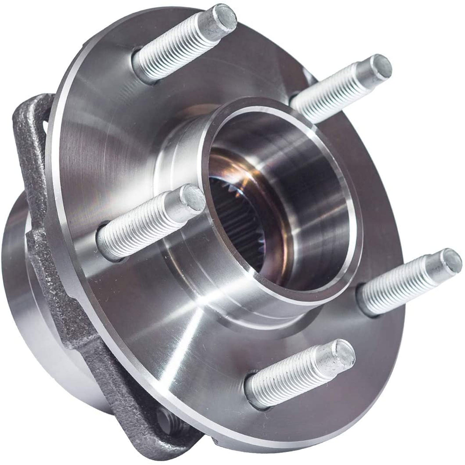 MotorbyMotor 513190 Front Wheel Bearing and Hub Assembly w/5 Lugs Fits for Chevy Equinox, Saturn Vue, Pontiac Torrent Low-Runout OE Directly Replacement Hub Bearing MotorbyMotor