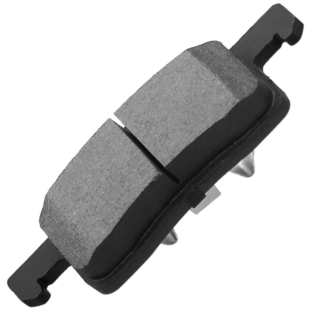 Rear Ceramic Brake Pads w/Hardware Kits Fits for Ford Expedition 2003-2006, Lincoln Navigator 2003-2006 (All Models)-4 Pack MotorbyMotor