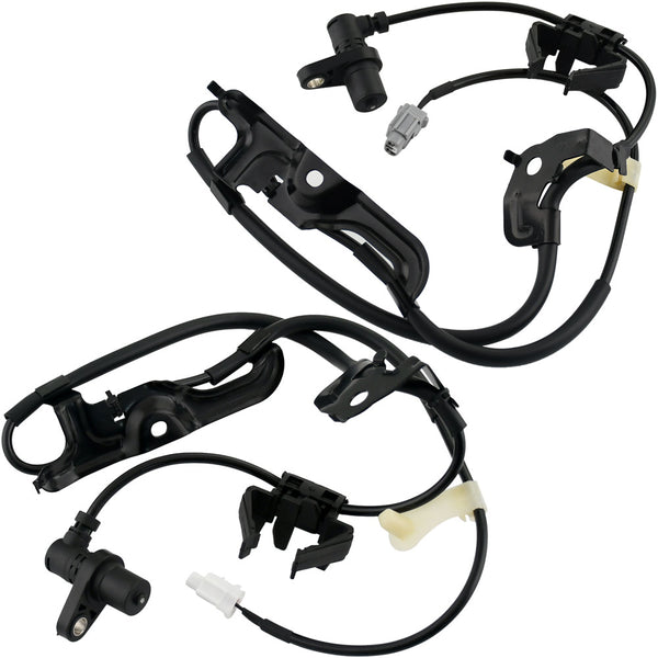 Front Wheel ABS Speed Sensor ALS663 Fits for Lexus ES300 ES330 (Base), Toyota Camry Solara- Left LH & Right RH Side ABS Sensor MotorbyMotor