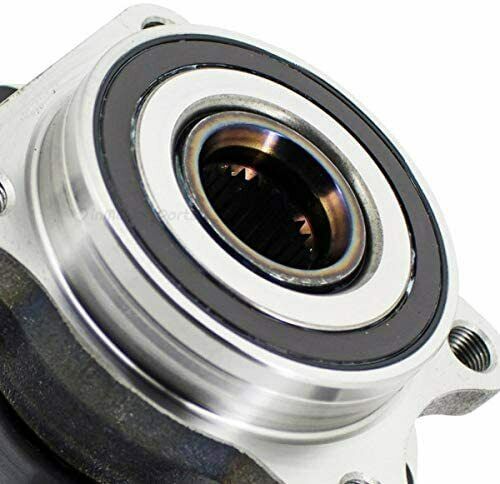 MotorbyMotor Front Wheel Hub & Bearing Assembly Replacement for 2007 Subaru Impreza, 2015-2019 Subaru WRX, 2016-2019 Subaru WRX STI Hub Bearing w/5 Lugs-513358 MotorbyMotor