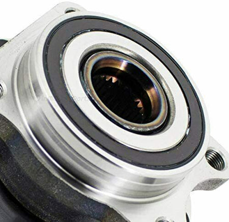 MotorbyMotor Front Wheel Hub & Bearing Assembly Replacement for 2007 Subaru Impreza, 2015-2019 Subaru WRX, 2016-2019 Subaru WRX STI Hub Bearing w/5 Lugs-513358 MotorbyMotor