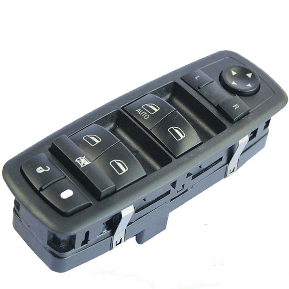 Front Left Driver Side Master Power Window Switch Dodge 2009-2012 Journey, 2008-2012 Nitro, Jeep 2008-2012 Liberty, Replace # 4602632AG MotorbyMotor