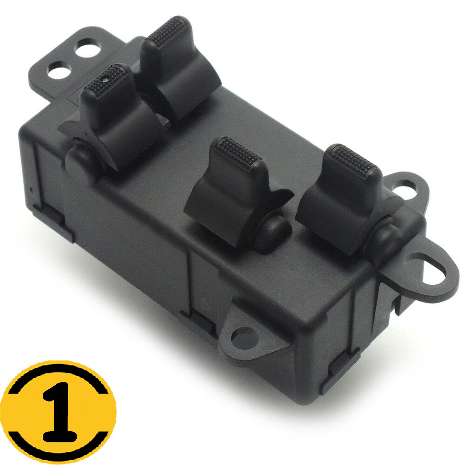 MotorbyMotor (Front Driver) Master Power Window Switch Fit Dodge Grand Caravan, Dodge Caravan, Chrysler Town & Country 2004 — 2007 Driver Left Side Power Window Control Switch #4685732AC, 04685732AC MotorbyMotor
