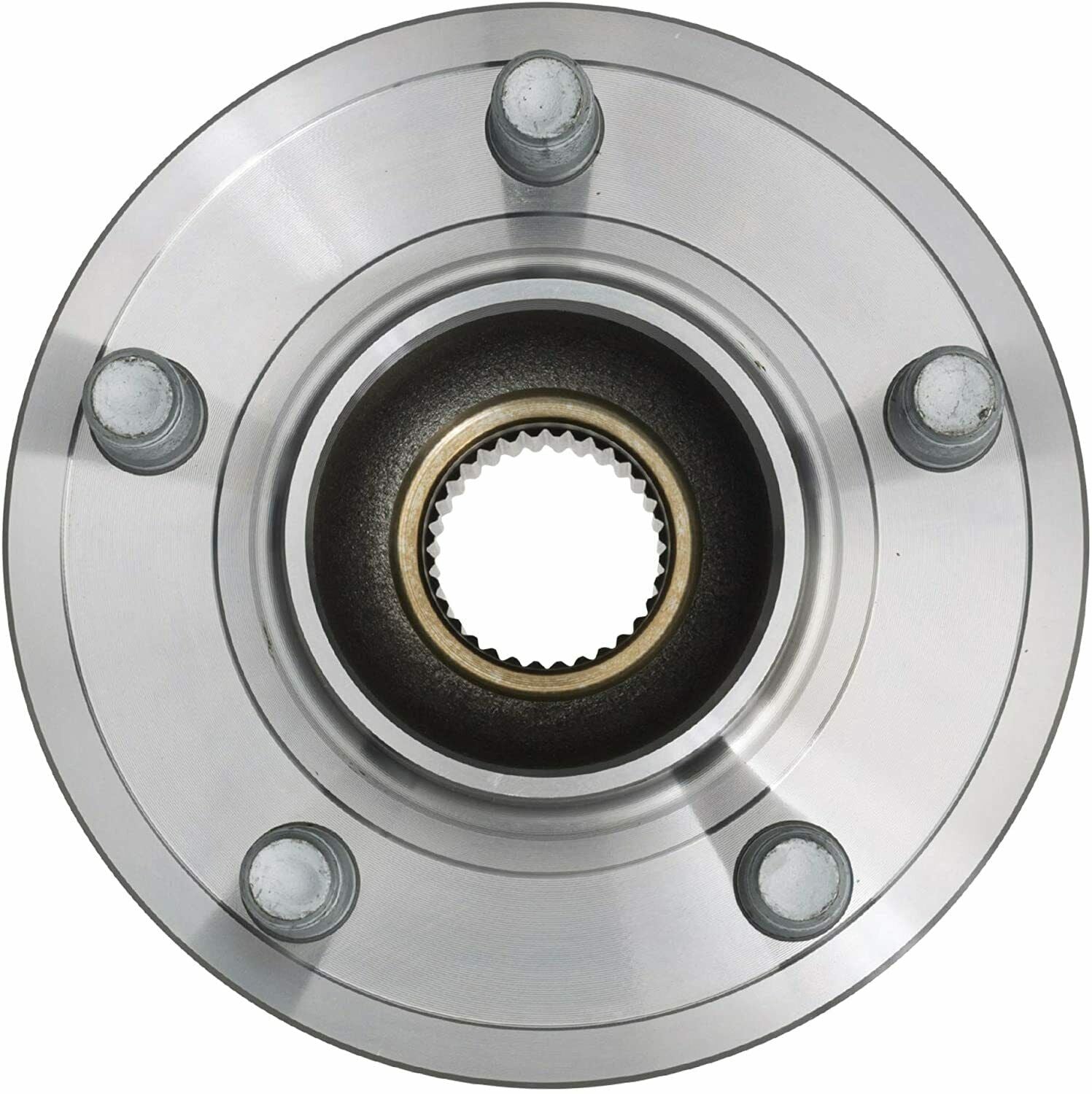 MotorbyMotor 512369 Rear Heavy Duty Wheel Bearing Assembly with 5 Lugs Fits for Dodge Charger Challenger, Chrysler 300 Wheel Bearing and Hub Assembly (All Models) MotorbyMotor